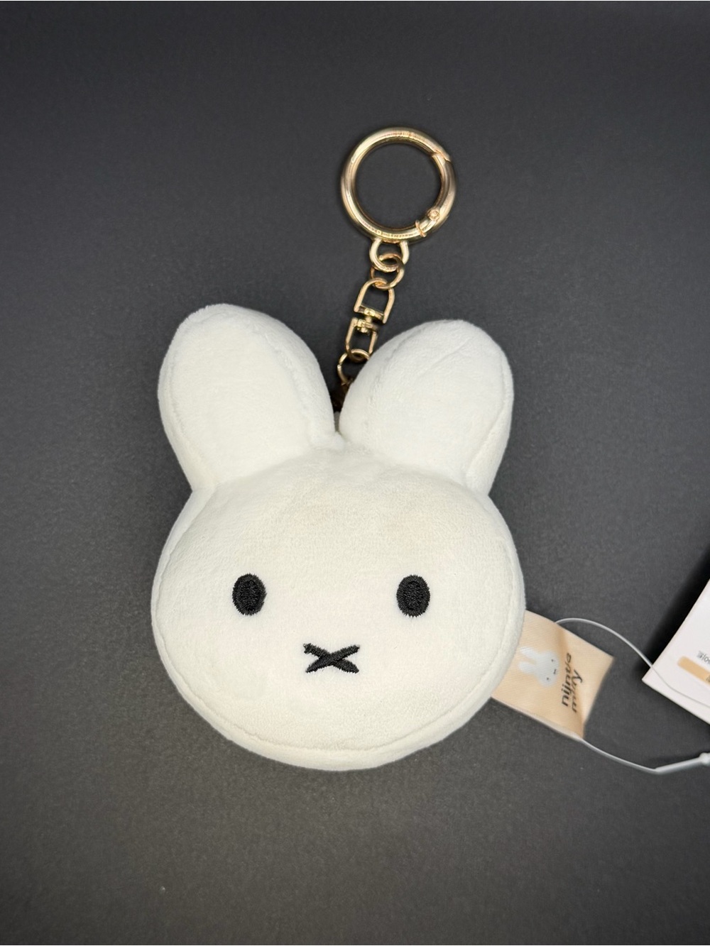 Korean  Exclusive Miffy Plush /keychain  MF73